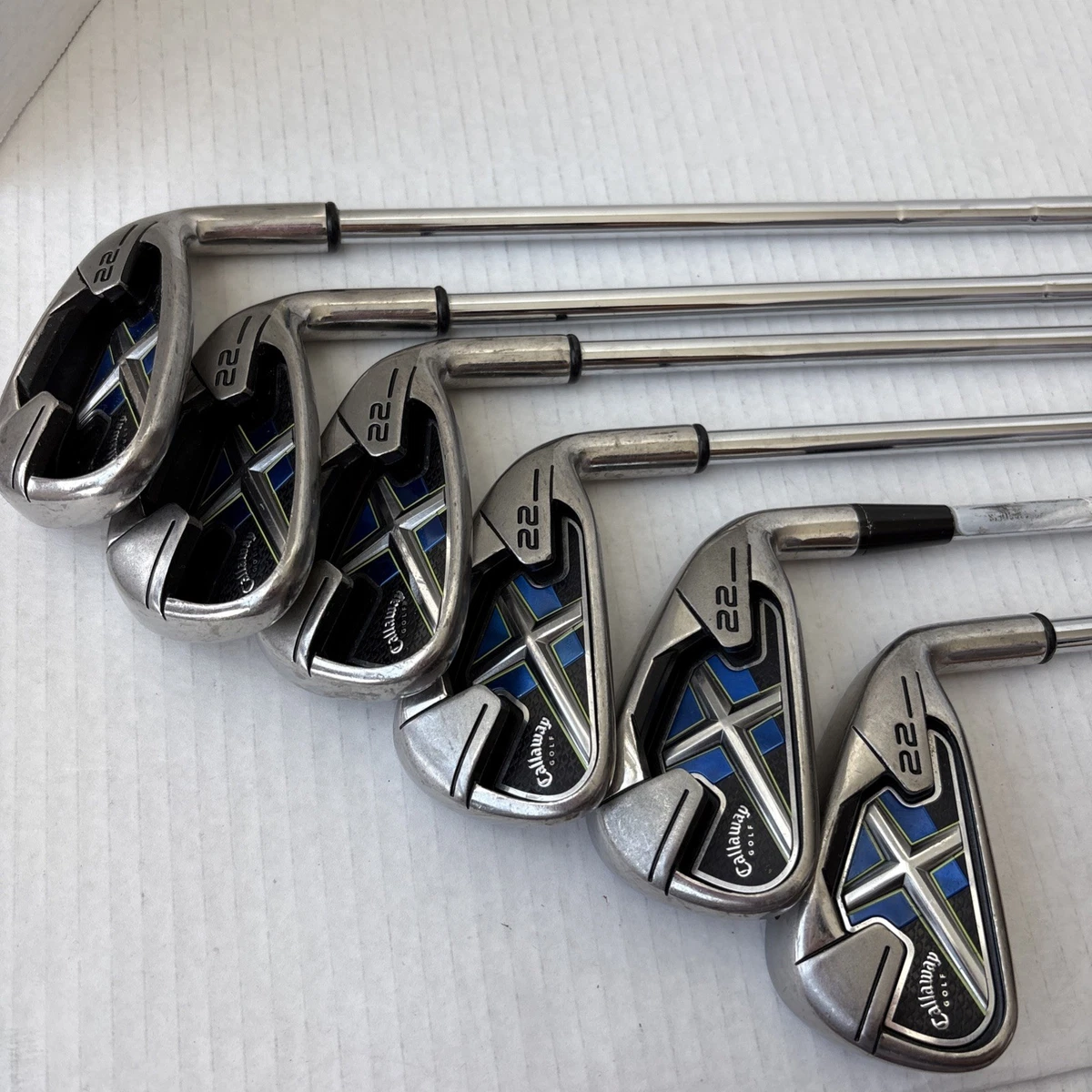 X-22 Iron Set Golf Clubs for sale | eBay