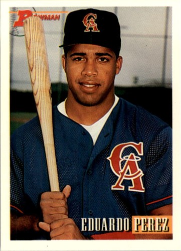 1993 Bowman #441 Eduardo Perez - BB