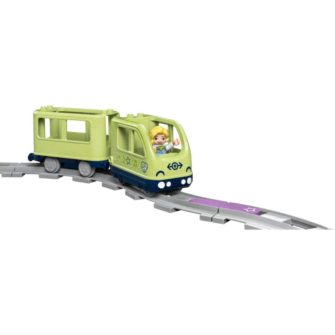 10427 LEGO Duplo - Treno d'avventura interattivo foto 4