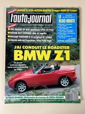 Revue/ Magazine L'Auto Journal n°19 (n°8819) Novembre 1988