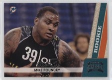2011 Panini Threads Rookie Mike Pouncey #218 0c4
