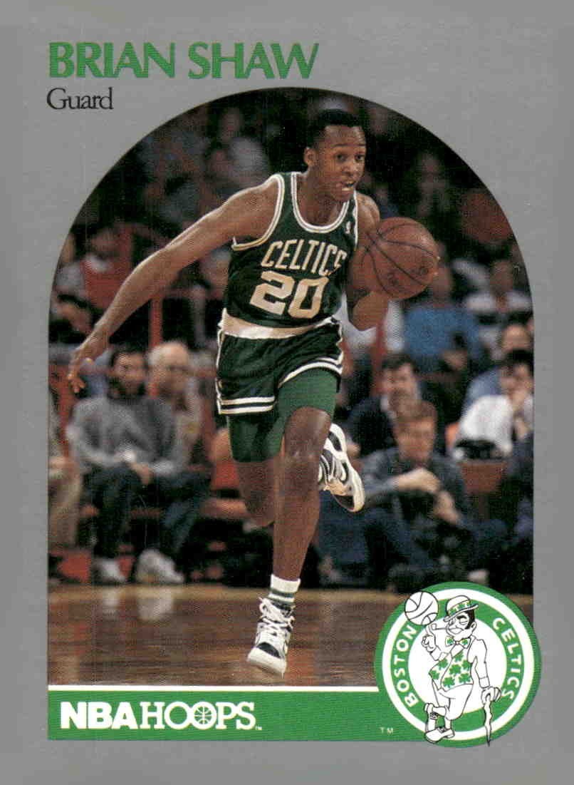 1990-91 Hoops #48 Brian Shaw