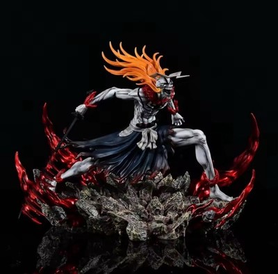 Action Figuren Bleach - Ichigo Kurosaki - Anime Figur 23 cm aus Sammlung  
