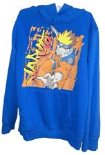 NARUTO boy's coat Size S Blue .B6