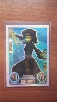 Star Wars Force Attax Serie 1 - Luminara Unduli 181 Force Meister