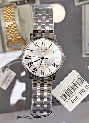 Tissot Carson Premium Uhr T122.407.11.033.00 Automatik