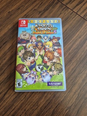 Harvest Moon Light Of Hope Special Edition 2018 CIB