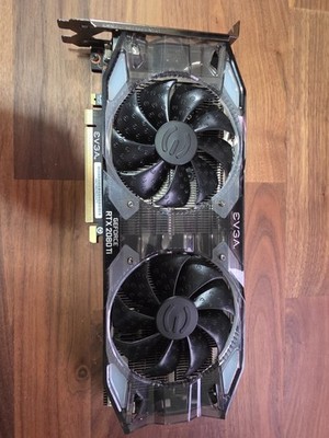 EVGA NVIDIA GeForce RTX 2080 Ti 11GB GDDR6 Graphics Card (11G-P4-2382-KR)