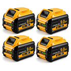 9Ah 4 Pack for DeWalt 20V/60V Tool Battery DCB606 612 609 High Capacity Li-Ion — photo 9