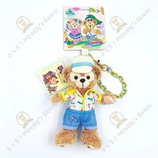 Porte-clés peluche Duffy été Shanghai Disney 2021 Duffy & Friends