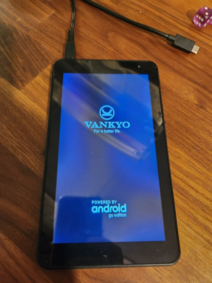 9x Vankyo MatrixPad Z1 7” Android Tablet WiFi Working USED Bundle Lot FREE SHIP - Image 4 of 4