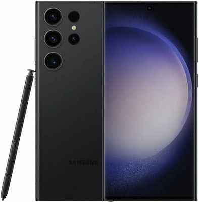 Samsung Galaxy S23 Ultra SM-S918U1 - 512GB - Phantom Black