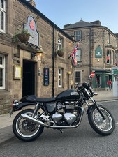 Triumph Thruxton 900 2015 Immaculate Condition Low Mileage