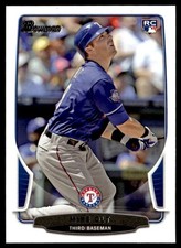 2013 Bowman Mike Olt Rookie Texas Rangers #170