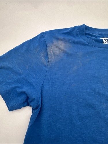Reef T-Shirt Men Medium Graphic Print Logo Blue ..#23847 - Picture 4 of 12