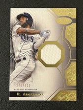 Randy Arozarena 2023 Topps Tier One Jersey Relic /400 Rays Mariners 