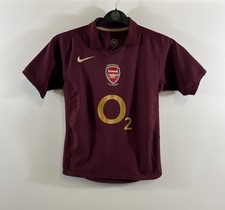 Arsenal Home Football Shirt 2005/06 Children’s 10/12 Years Nike E250