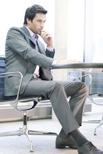 Kompressionsstrümpfe medi mediven for men designed by Wolfgang Joop