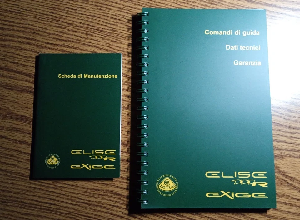 Lotus Elise / Exige 111R 2005 – Complete Original Manual + Case  - Immagine 3 di 4