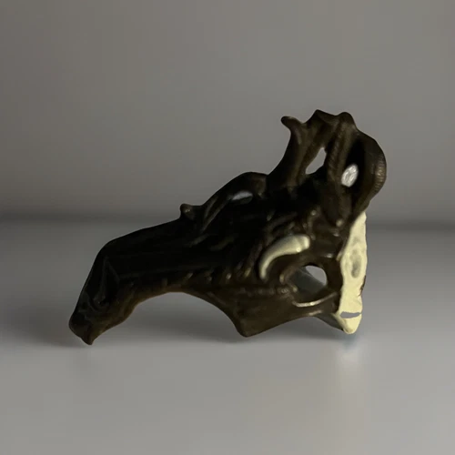 Vintage Kenner Star Wars 1983 Ewok Logray Medicine Man Headdress Helmet Only