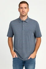 Champion Striped Polo Shirt