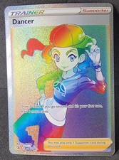 Dancer 274/264 Pokemon Fusion Strike SWSH08 Secret Rare Holofoil NM 