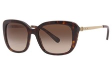 Coach HC8229 L1004 548513 Sunglasses Women's Dark Tortoise/Brown Gradient Lenses