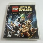 LEGO Star Wars [ The Complete Saga ] (PS3) CIB MANUAL PlayStation 3