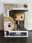 Jack - Titanic - Movies Vaulted Funko Pop 706 With Protector