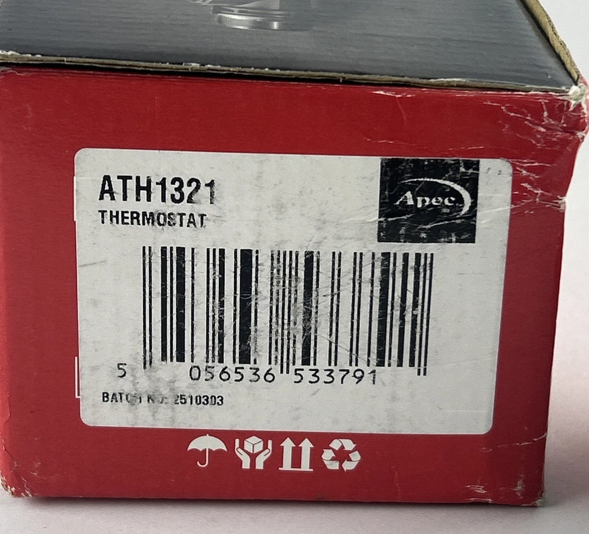 APEC ATH1321 Coolant Thermostat 82°C Lexus GS IS C photo 5