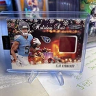 2025 Panini Absolute Countdown Calendar Elic Ayomanor Base (RAW)