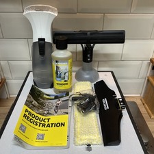 New Kärcher WV 2 Plus D500 Window Cordless Rechargeable Vacuum No Box! 