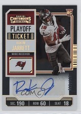 2023 Panini Contenders Rookie Playoff Ticket 62/149 Rakim Jarrett #258 Auto 9r9