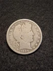 1906 CIRCULATED Barber Silver Half Dollar                            #MF-1268