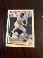 1991 Upper Deck - Deion Sanders #352