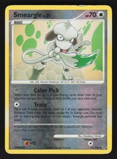 English LP Smeargle 66/132 SW Reverse Holofoil Pokemon Secret Wonders on eBay