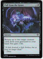 Pull from the Grave #95 (Foil) - Secrets of Strixhaven