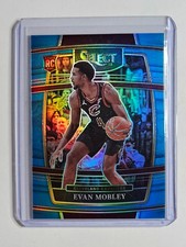 Evan Mobley 21-22 Panini Select Teal Prizm /299 #5 RC Rookie Cavs 🌊
