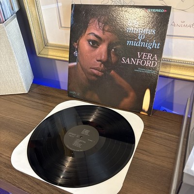 Vera Sanford - Ten Minutes To Midnight BOMBAY 1515 Jazz Soul 1964 EX/VG+ Stereo