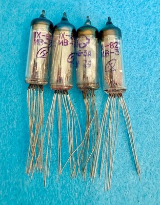 Lot 14 pcs IV-3 ИВ-3 Nixie indicator tube New