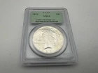 1923 $1 Peace Dollar PCGS MS64 Older Green Holder -E32