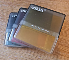 Cokin A-Series Filters with cases, choice of colours (for B&W photography)