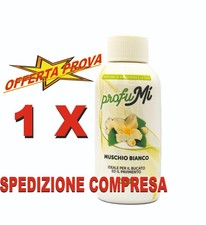 "PROFUMI' "PROFUMATORE PER BIANCHERIA TESSUTI  PAVIMENTI MUSCHIO BIANCO 1X250ML