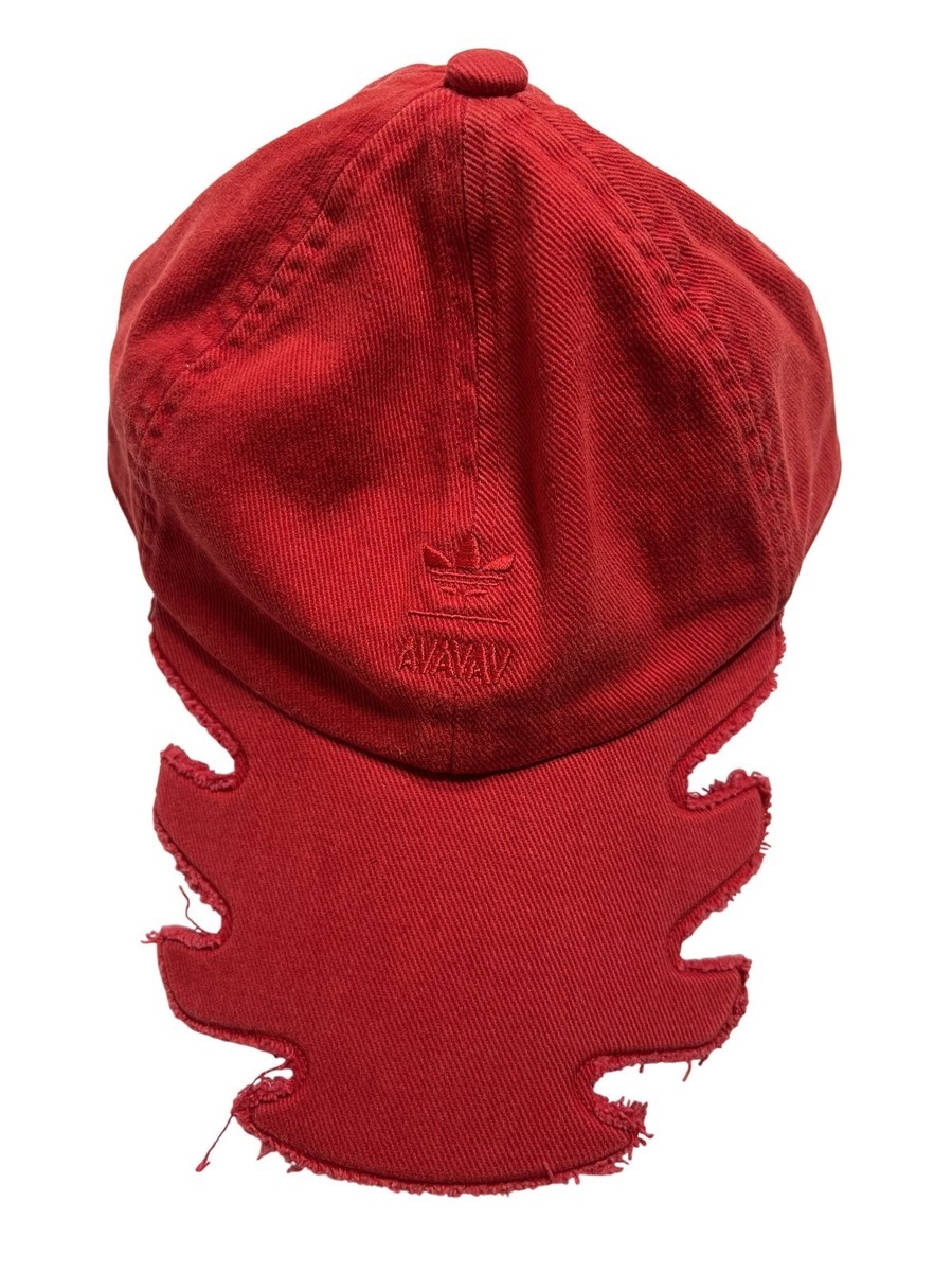 激レア コラボ★AVAVAV ×  Slashed Cap 新品 Adidas x Avavav Slashed Cap in Better Scarlet | eBay