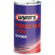 Wynns Hydraulic Valve Lifter Treatment Oil Lubricate Release Valves 325ml
