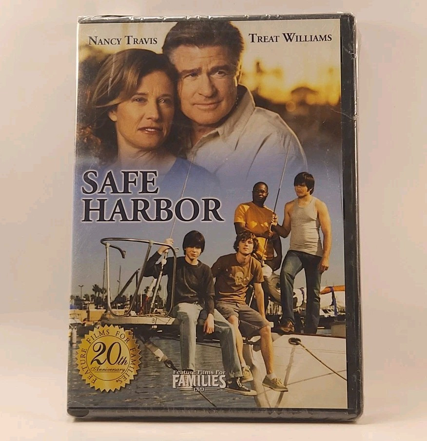 Safe Harbor (DVD, Feature Films for Families) Treat Willims USA w1s1 1245