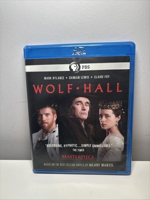Wolf Hall (Blu-ray Disc, 2015, 3-Disc Set) Masterpiece PBS