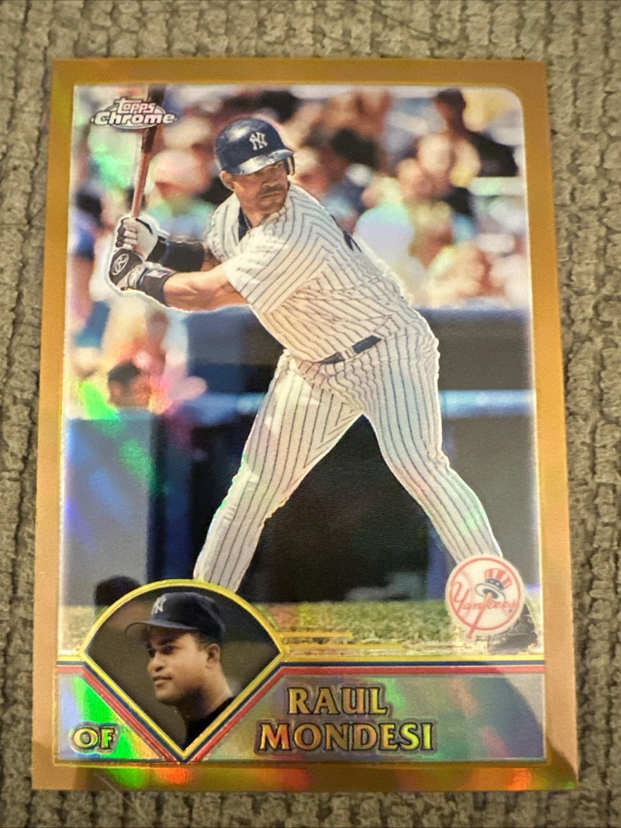 Raul Mondesi Baseball Serial Numbered Sports Trading Cards