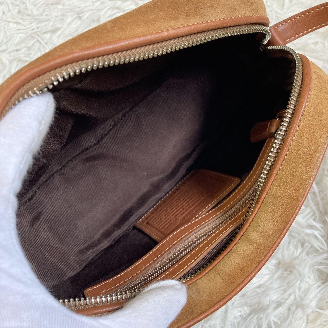 vintage coach old Suede スウェード カメラバッグ Coach Vintage Old Suede Suede Camera Bag Authentic From