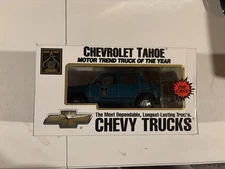 1995 Brookfield Collectors Guild Chevy Tahoe Truck Of The Year Die Cast 1:25